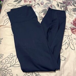 Fabletics Power Hold Navy leggings brand new size medium